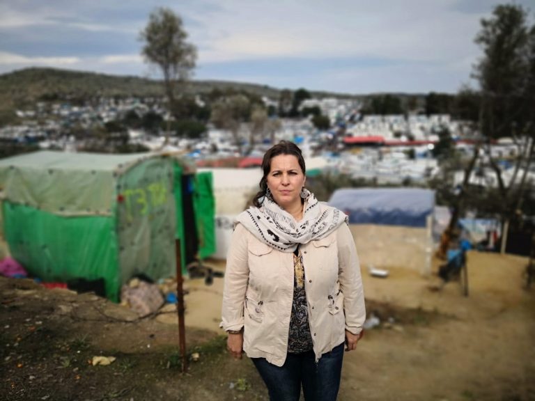 El BNG pide la reubicación «urgente y digna» de los 13.500 refugiados del campamento griego de Lesbos