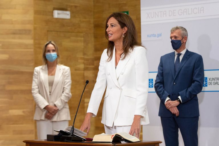 Natalia Prieto, nueva directora xeral da Administración Local, promete «tender la mano» a los alcaldes ante la pandemia