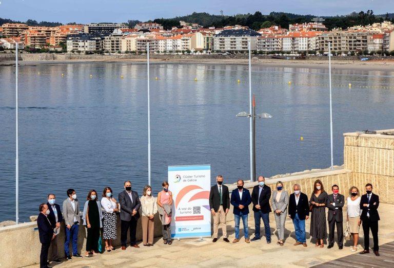 TURISMO.- Rueda incide en la potenciación de la marca Galicia como destino seguro y en aprovechar el Xacobeo 21