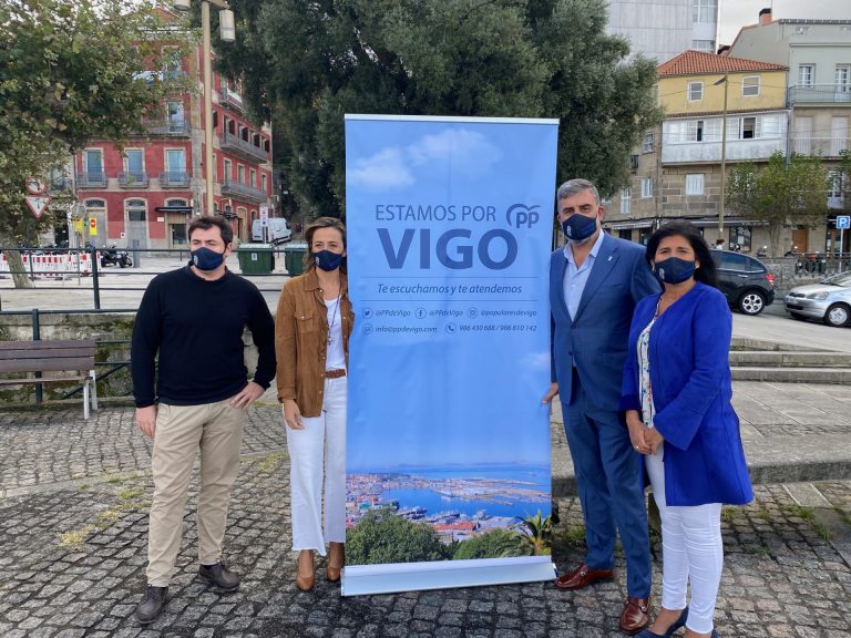 El PP presenta la iniciativa ‘Estamos por Vigo’, para dar voz a los vecinos «cansados de estar en silencio»