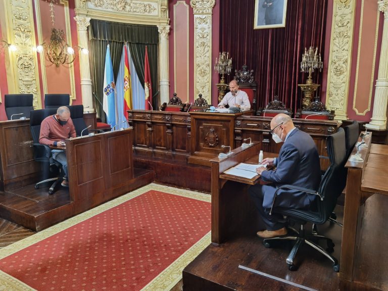 El Ayuntamiento de Ourense aprueba 34 asuntos en la primera junta de gobierno tras su desbloqueo con la entrada de Ucha