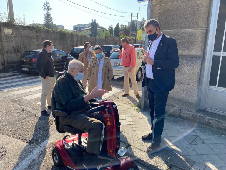 PP de Vigo denuncia la «iluminación deficiente» y los «problemas de seguridad vial» que presenta la zona de Tomás Alonso