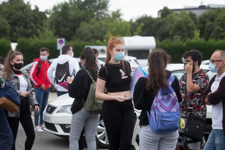 El CEIP As Mercedes de Ourense, con 9 positivos en un aula, registra el brote más importante desde el inicio de curso