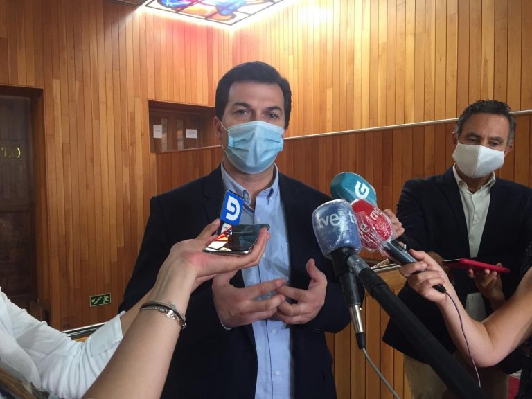 Coronavirus.- Caballero (PSdeG) reprocha a Feijóo que «anteponga intereses partidistas» y «vaya de la mano de Ayuso»