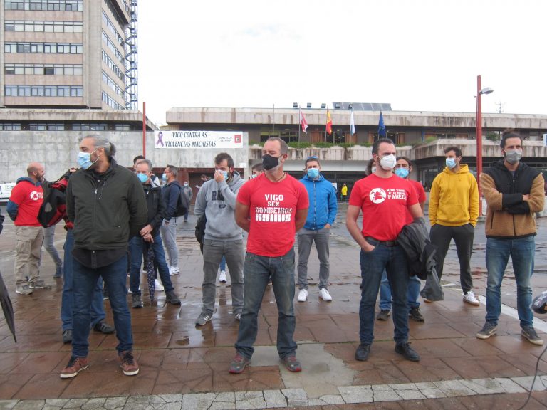 Bomberos de Vigo denuncian el «trato preferente» de colectivos funcionariales para acceder a plazas del cuerpo