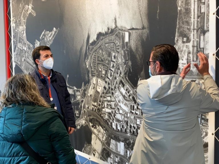 Caballero se compromete a colaborar «fielmente» para mantener la actividad industrial y el empleo en Navantia y Ferrol