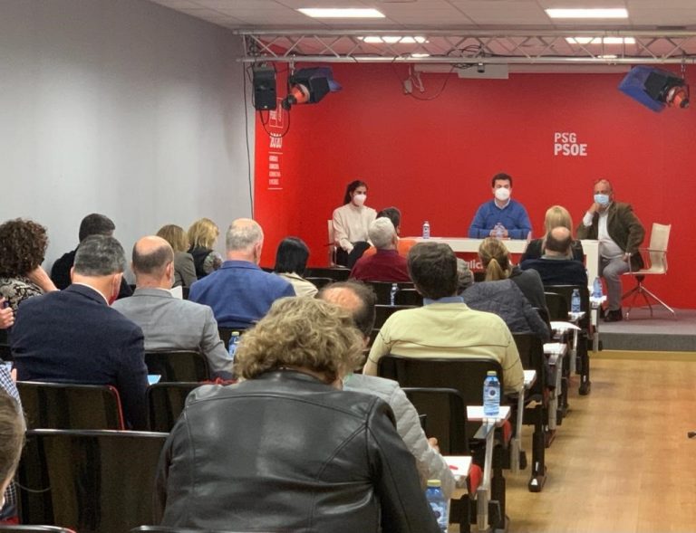 El PSdeG incorpora a su ejecutiva Nicolás González y a Meijón, que coordinará a los diputados gallegos del Congreso