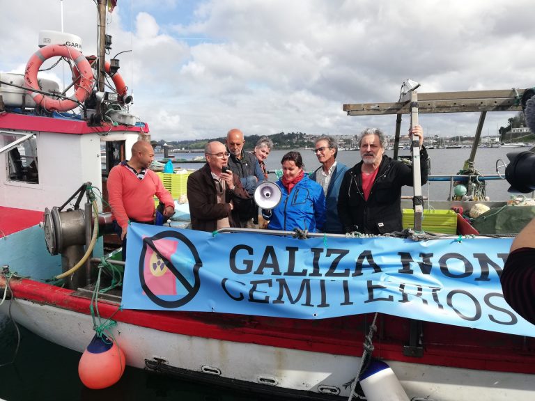 Comisión Europea hará el seguimiento de la radiactividad en las aguas gallegas en el primer semestre de 2021, según BNG