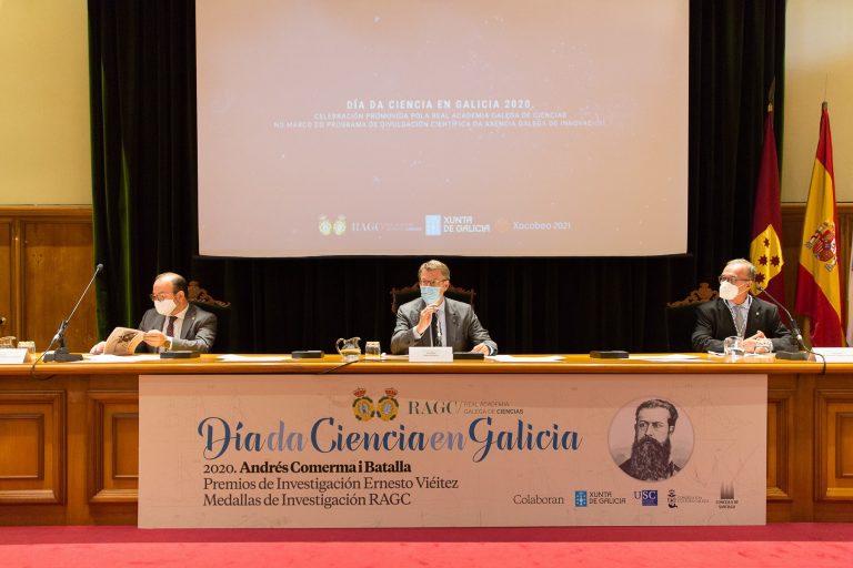 La respuesta «rápida y eficaz» de los investigadores gallegos ante la covid-19 centra el día de la ciencia en Galicia