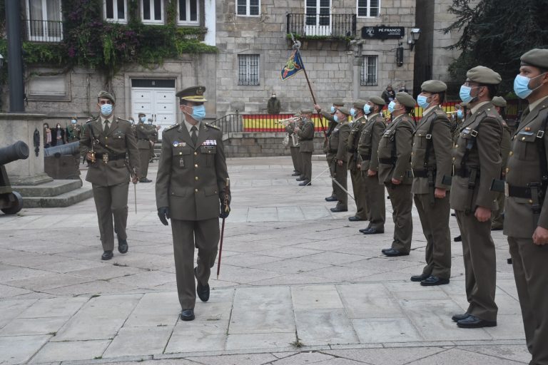 La Fuerza Logística Operativa celebra en A Coruña el Día de la Fiesta Nacional
