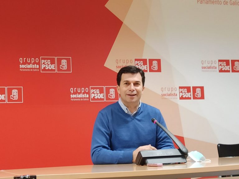 Caballero insiste en que la «solución» al «caos» de Ourense pasa por que el PP apoye al candidato socialista