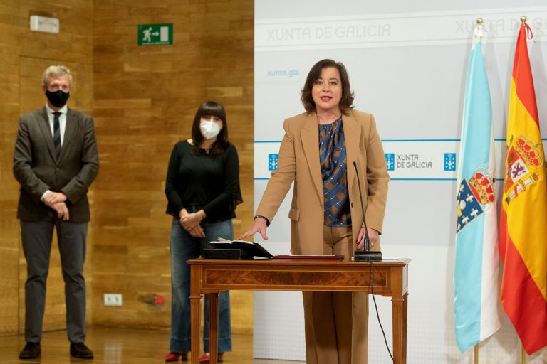 López Abella toma posesión como secretaria xeral da Igualdade reivindicando el compromiso contra la violencia machista
