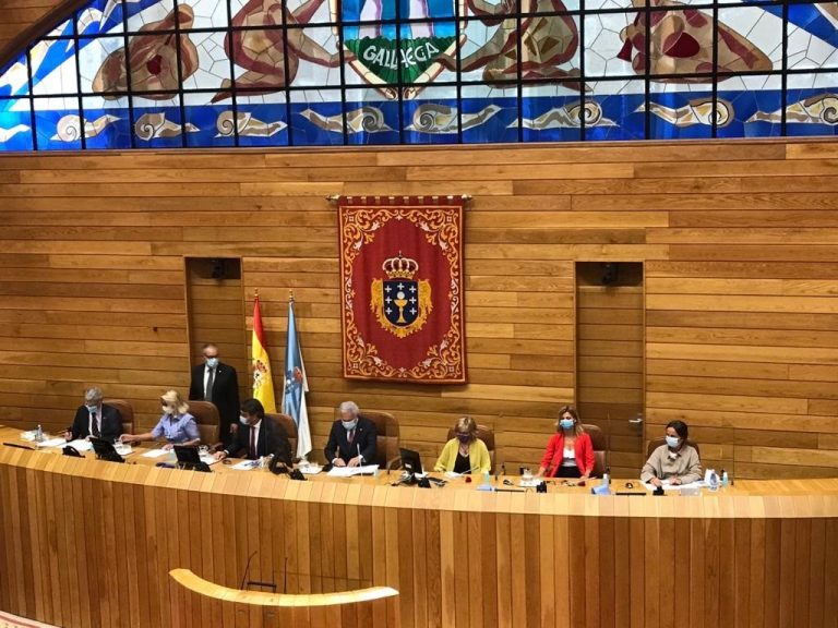 El Parlamento pide al Gobierno su compromiso con la salida sur de Vigo y «un cronograma viable» para su ejecución