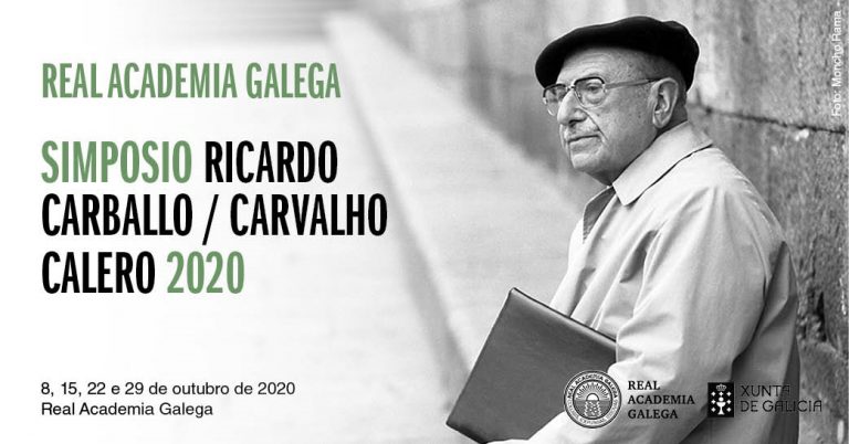 La RAG organiza este jueves una jornada que abordará la faceta de Ricardo Carvalho Calero como crítico literario