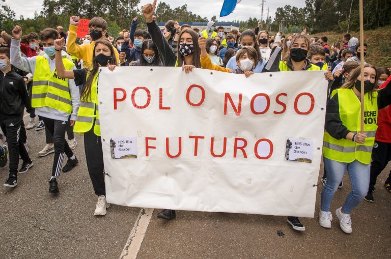 El comité de Alcoa convoca una manifestación el sábado 24 en Lugo, donde solicitará la intervención pública temporal