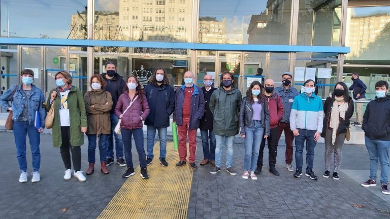Más de 30 colectivos presentan alegaciones contra el proyecto de As Percebeiras, en A Coruña