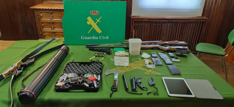 Cuatro detenidos en la desarticulación una red de venta de cocaína en A Mariña luguesa