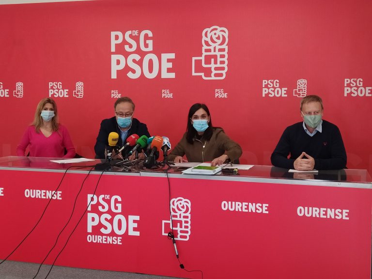 El PSOE de Ourense no descarta impulsar moción de censura en solitario aunque espera «no llegar a esa situación»