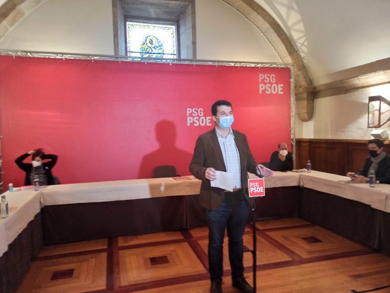 G. Caballero pide a PP y BNG no convertir la comisión de reconstrucción «en un paripé»: «Necesita tiempo suficiente»