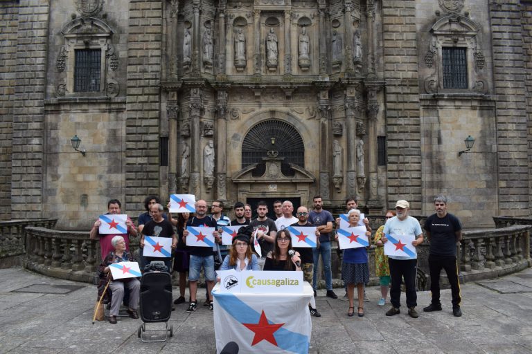 Causa Galiza celebra el final del «montaje» de la ‘Operación Jaro’ con la absolución de los 12 indepentistas procesados