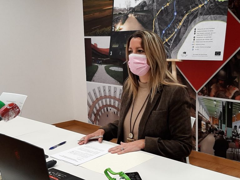 Conde traslada a la alcaldesa de Lugo su compromiso de seguir colaborando con el tejido empresarial de la ciudad