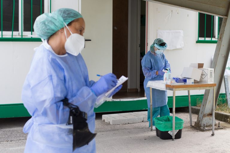 Un cribado realizado a pacientes y profesionales del Hospital Provincial detecta 27 positivos de COVID-19