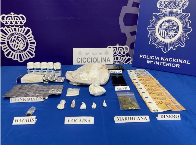 Detenido un sexagenario por tráfico de drogas en Lugo que intercambiaba cuatro turismos al día para evitar ser seguido