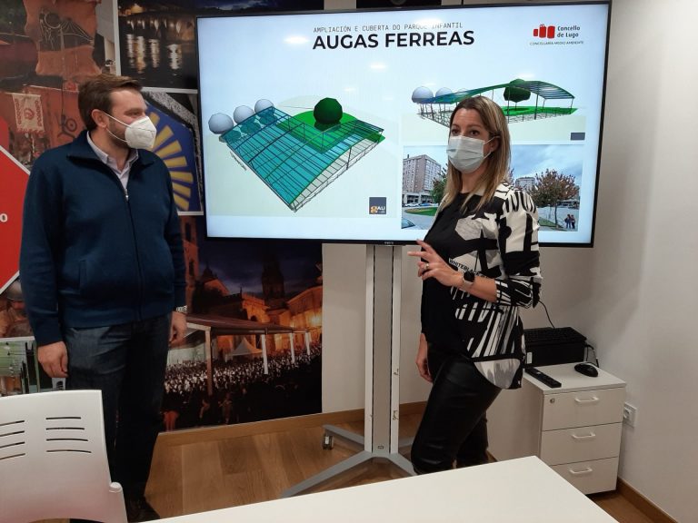El Ayuntamiento de Lugo destinará 200.000 euros a la ampliación y la cubierta del parque infantil de Augas Férreas