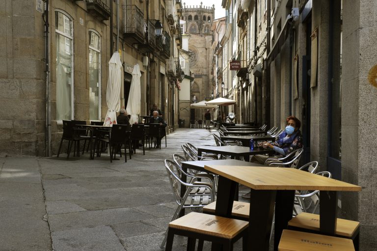 Galicia inicia este viernes la desescalada, con Santiago y Ourense como primeras ciudades que salen de las restricciones