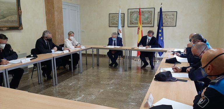 Casi 50 sanciones por incumplimiento de las restricciones en municipios de Ourense en cinco días