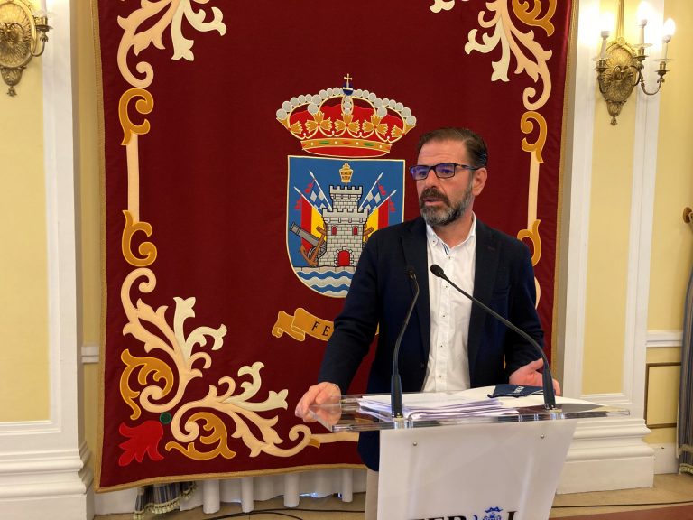 El alcalde de Ferrol avanza un plan para «acabar con la inseguridad y las ocupaciones» en el barrio de Recimil