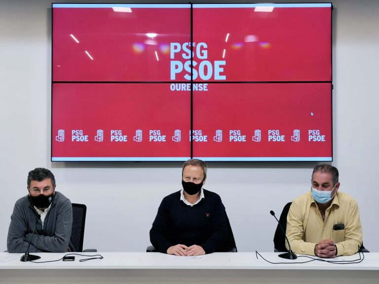 El PSOE espera que el PP «sorprenda» con «algo más» que querer estar en un cogobierno para firmar la moción en Ourense