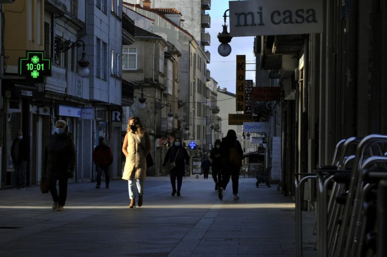 Coronavirus.- Galicia supera los 40 municipios en alerta máxima por Covid-19