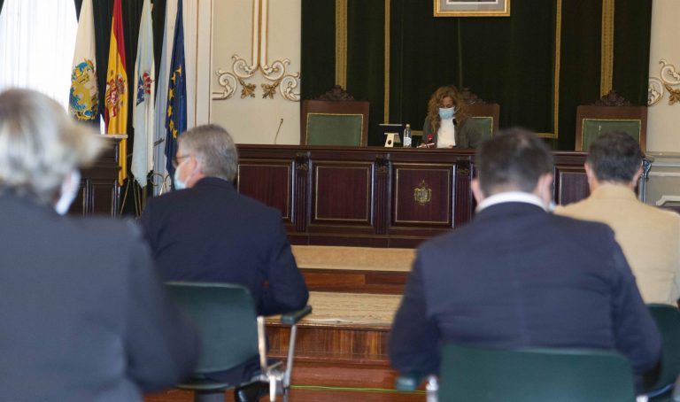 La Diputación de Pontevedra presume de «máxima solvencia financiera» tras eliminar «prácticamente» su deuda