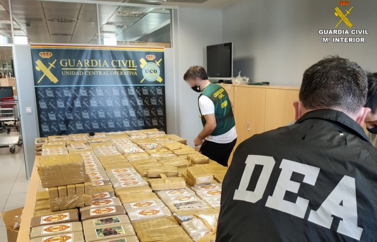 Los ‘Pasteleros’ mantenían vínculos con una organización de excombatientes balcánicos para distribuir cocaína en Europa