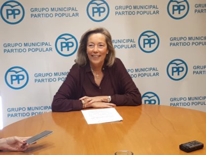 La nueva portavoz municipal del PP en A Coruña prevé una oposición «constructiva y firme» en un momento «complicadísimo»