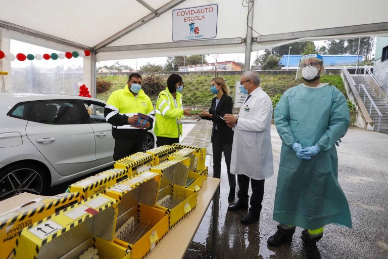 El Área Sanitaria de Vigo suma 85.000 pruebas PCR realizadas mediante el sistema COVID-Auto