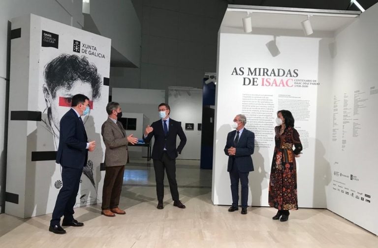 Homenaje del Gaiás a Díaz Pardo, el intelectual que dejó Madrid tras rechazar pintar las cúpulas del Valle de los Caídos