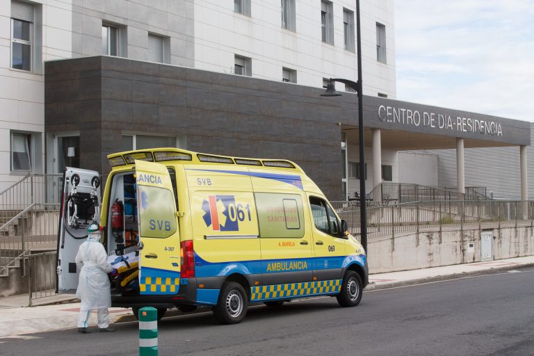 Aumentan a 609 los pacientes con Covid hospitalizados en Galicia, 95 de ellos en UCI