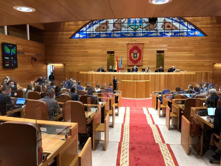 El Parlamento pide a la Xunta que mantenga el control del gasto del Sergas en la actividad concertada