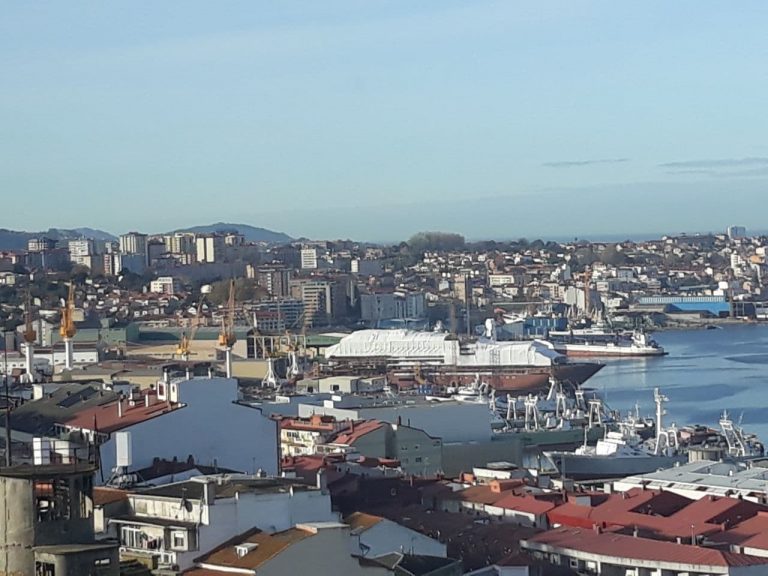Esquerda Unida ve «ilegal» la ampliación del Puerto de Vigo debido a la anulación de la Delimitación de Espacios y Usos