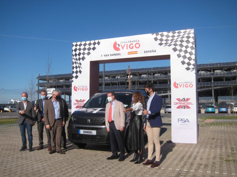 La automovilística francesa Dangel escoge Vigo para la transformación de sus vehículos 4×4 en España