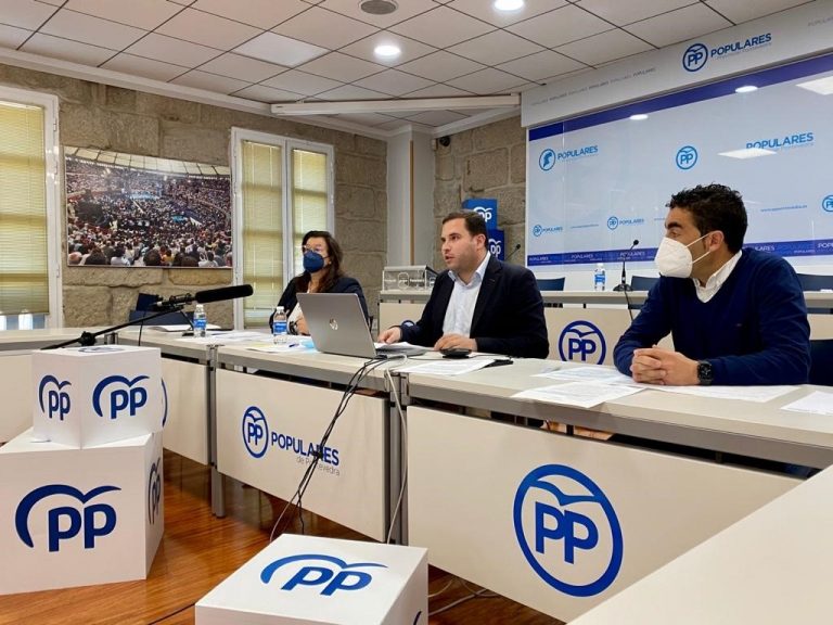 El PP reclama a la Diputación de Pontevedra un plan de 10 millones de euros para ayudar a los autónomos