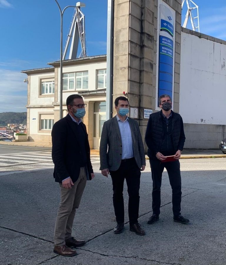 Caballero evita entrar públicamente en la polémica con el gobierno municipal de A Coruña y se remite a su número dos