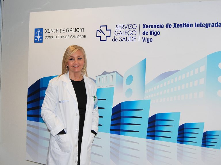 Susana Cerqueiro, nueva directora de Procesos Asistenciales del área sanitaria de Vigo