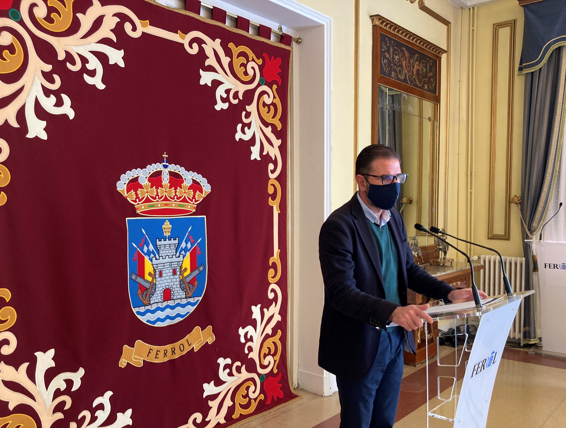 El alcalde de Ferrol presenta un estudio que cifra en 730 millones de