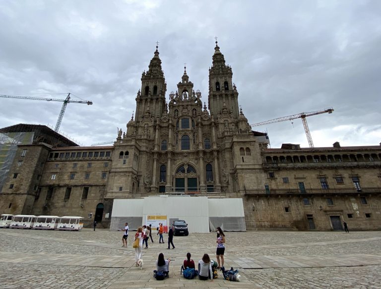 La Catedral de Santiago cierra de forma temporal a partir de este domingo para terminar las obras