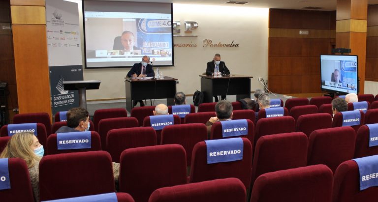La confederación de empresarios de Pontevedra respalda la candidatura de Pedro Rey si no hay candidato de consenso