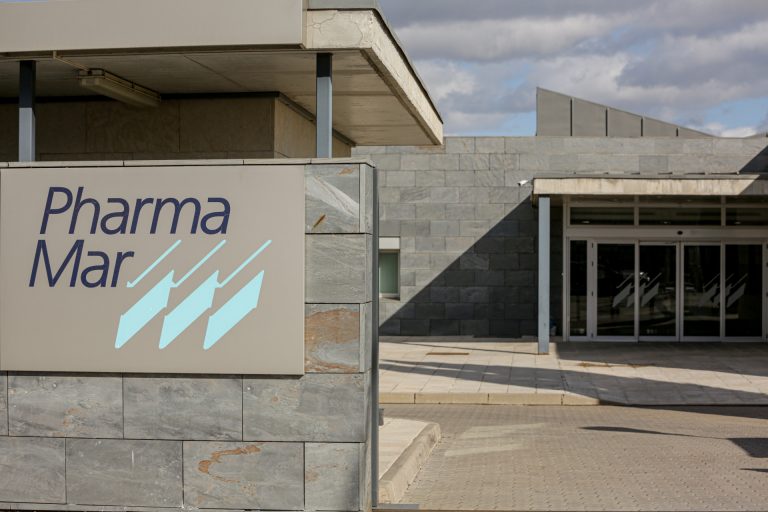 La gallega PharmaMar, entre las empresas que más suben en Bolsa