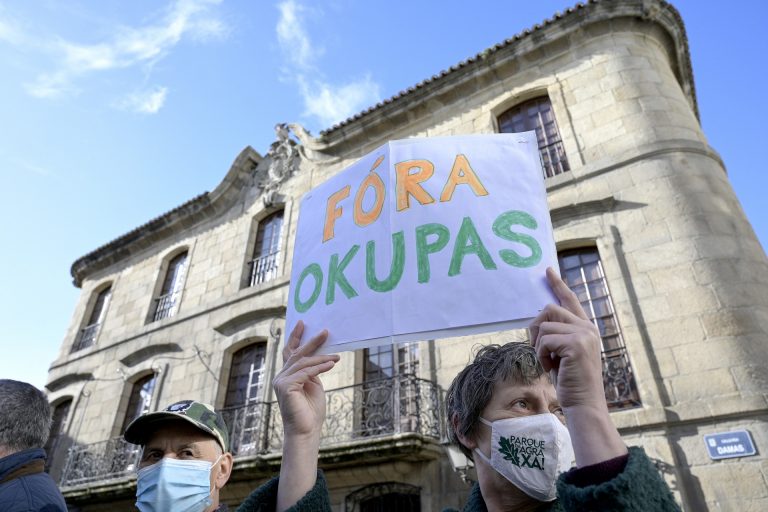 La Xunta vuelve a pedir al Gobierno que cambie la ley para «acabar con las ocupaciones»